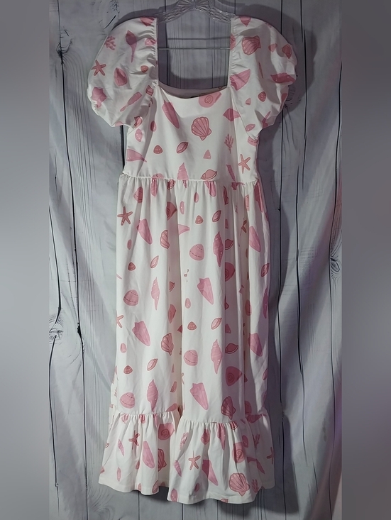 monica + andy Dresses & Skirts - Monica & Andy Organic Life Of The Party Ruffle Hem Puff Sleeve Cottagecore Dress